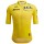 Heren Fietskleding Officiële gele trui Tour de France 2025