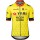 Heren Fietskleding Team Visma Lease a Bike 2025 shirt - Wout Van Aert
