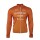 Heren Fietskleding Agu Euskaltel Euskadi 2025 shirt met lange mouwen