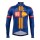 Heren Fietskleding Nalini Team Picnic-Postnl 2025 trui met lange mouwen