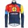 Heren Fietskleding Santini Lidl Trek jack 2025