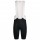 Heren Rapha Pro Team 3 koersbroek - Zwart en wit