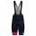 Santini Vuelta España heren 2025 Bib Tights - Grand Salida Piemonte