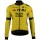 Heren Team Visma Lease a Bike 2025 Premium shirt met lange mouwen