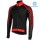 2019 Nalini CRIT 3L 2.0 Zwart-Rood Thermal Wielershirt Lange Mouw 852WJFO