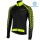 2019 Nalini CRIT 3L 2.0 Zwart-Geel Thermal Wielershirt Lange Mouw 899TBBU