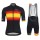 2019 Santini Tour De Spain Fietskleding Set Fietsshirt Met Korte Mouwen+Korte Koersbroek Bib 104LEGO