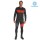 2019 Scott RC FF Zwart-Rood Thermal Fietskleding Set Wielershirts Lange Mouw+Lange Wielrenbroek Bib 578UGOP
