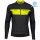 2019 Scott RC FF Zwart-Geel Thermal Wielershirt Lange Mouw 738WFHX