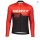 2019 Scott RC Team Zwart-Rood Thermal Wielershirt Lange Mouw 547IJLX