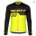 2019 Scott RC Team Zwart-Geel Thermal Wielershirt Lange Mouw 569HMPX