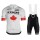 2019 Trek Factory Racing Canada Champion Fietskleding Set Fietsshirt Met Korte Mouwen+Korte Koersbroek Bib 600NQQJ