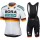 Bora Hansgrohe 2019 German Champion Fietskleding Set Wielershirt Korte Mouw+Korte Fietsbroeken Bib