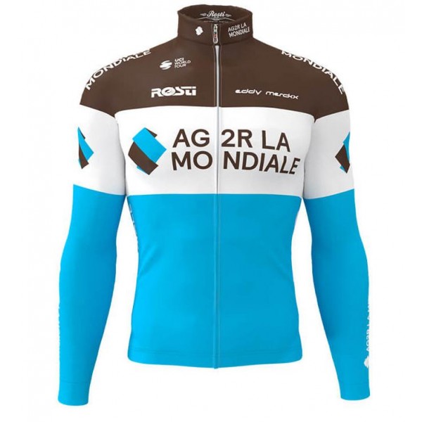 AG2R LA MONDIALE 2019 Wielershirt Lange Mouw