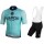 BIANCHI MILANO Davoli Fietskleding Set Wielershirt Korte Mouw+Korte Fietsbroeken Bib