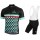 BIANCHI MILANO Codigoro Fietskleding Set Wielershirt Korte Mouw+Korte Fietsbroeken Bib