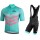 BIANCHI MILANO Nicandro Fietskleding Set Wielershirt Korte Mouw+Korte Fietsbroeken Bib