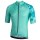 BIANCHI MILANO Savignano Blue Wielershirt Korte Mouw