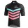 BIANCHI MILANO Nicandro Black Wielershirt Korte Mouw