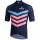 BIANCHI MILANO Nicandro Blue Wielershirt Korte Mouw