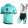 BIANCHI MILANO New Pride Fietskleding Set Wielershirt Korte Mouw+Korte Fietsbroeken Bib