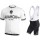 BIANCHI MILANO New Pride White Fietskleding Set Wielershirt Korte Mouw+Korte Fietsbroeken Bib