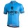 BIANCHI MILANO New Pride Blue Wielershirt Korte Mouw