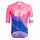 EF Education First PRO TEAM AERO 2019 Wielershirt Korte Mouw