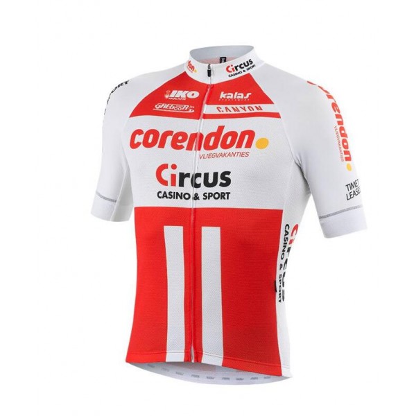 Corendon Circus 2019 Wielershirt Korte Mouw