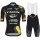 Trek Selle San Marco 2019 Fietskleding Set Wielershirt Korte Mouw+Korte Fietsbroeken Bib