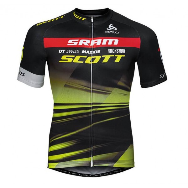 SCOTT SRAM 2019 Wielershirt Korte Mouw