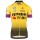 TEAM Jumbo-Visma 2019 Wielershirt Korte Mouw