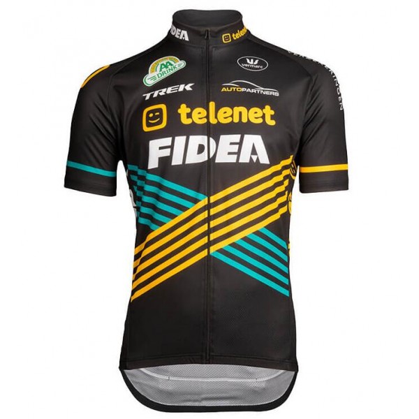 Telenet Fidea Lions 2019 Wielershirt Korte Mouw