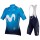 MOVISTAR 2019 Dames Fietskleding Set Wielershirt Korte Mouw+Korte Fietsbroeken Bib