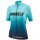 MORVELO Dames AQUA Wielershirt Korte Mouw