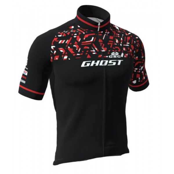 2019 GHOST RACING FACTORY TEAM Wielershirt Korte Mouw