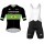 Cannondale FACTORY RACING Brazilian Champion 2019 Fietskleding Set Wielershirt Korte Mouw+Korte Fietsbroeken Bib