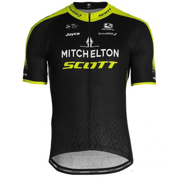 MITCHELTON-SCOTT 2019 Wielershirt Korte Mouw