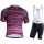 BONTRAGER Circuit Fietskleding Set Wielershirt Korte Mouw+Korte Fietsbroeken Bib