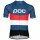 POC Essential Road Logo Red Wielershirt Korte Mouw