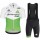 DIMENSION DATA 2019 Fietskleding Set Wielershirt Korte Mouw+Korte Fietsbroeken Bib