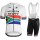 MITCHELTON SCOTT South African Champion 2019 Fietskleding Set Wielershirt Korte Mouw+Korte Fietsbroeken Bib