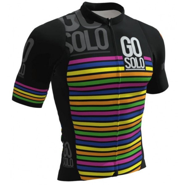 GO SOLO Wielershirt Korte Mouw