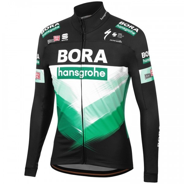 2020 Bora Pro Team Fietskleding Wielershirt Lange Mouw 552EEMA