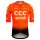 2020 CCC Pro Team Orange Wielershirt Korte Mouw 112QVFK