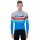 2020 CUBE Blauw Pro Team Fietskleding Wielershirt Lange Mouw 378JYRE