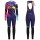 2020 Canyon Pro Team CS Dames's Thermal Wielershirt Korte Mouw And Pants Set 896NTMT