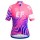 2020 EF Pro Cycling Team Pink Kids Wielershirt Korte Mouw 154AXZD