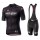 2020 GIRO D'ITALIA Maglia Nera Fietskleding Set Fietsshirt Met Korte Mouwen+Korte Koersbroek Bib 761RQFK