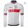 2020 Kalas GBR Country Team Wit Thermal Wielershirt Lange Mouw 248UPYR